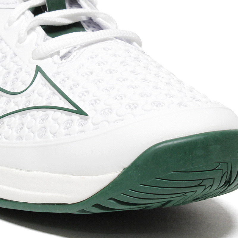Mizuno Wave Exceed Tour 5 blanche et verte