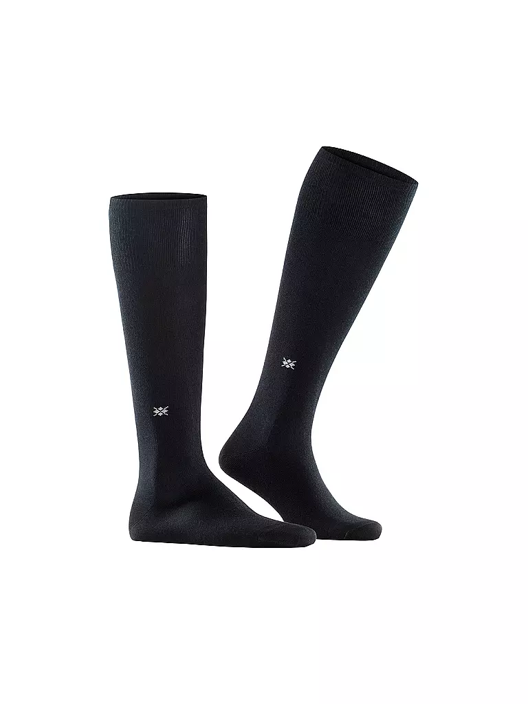BURLINGTON Herren Stutzen DUBLIN 40-46 black schwarz