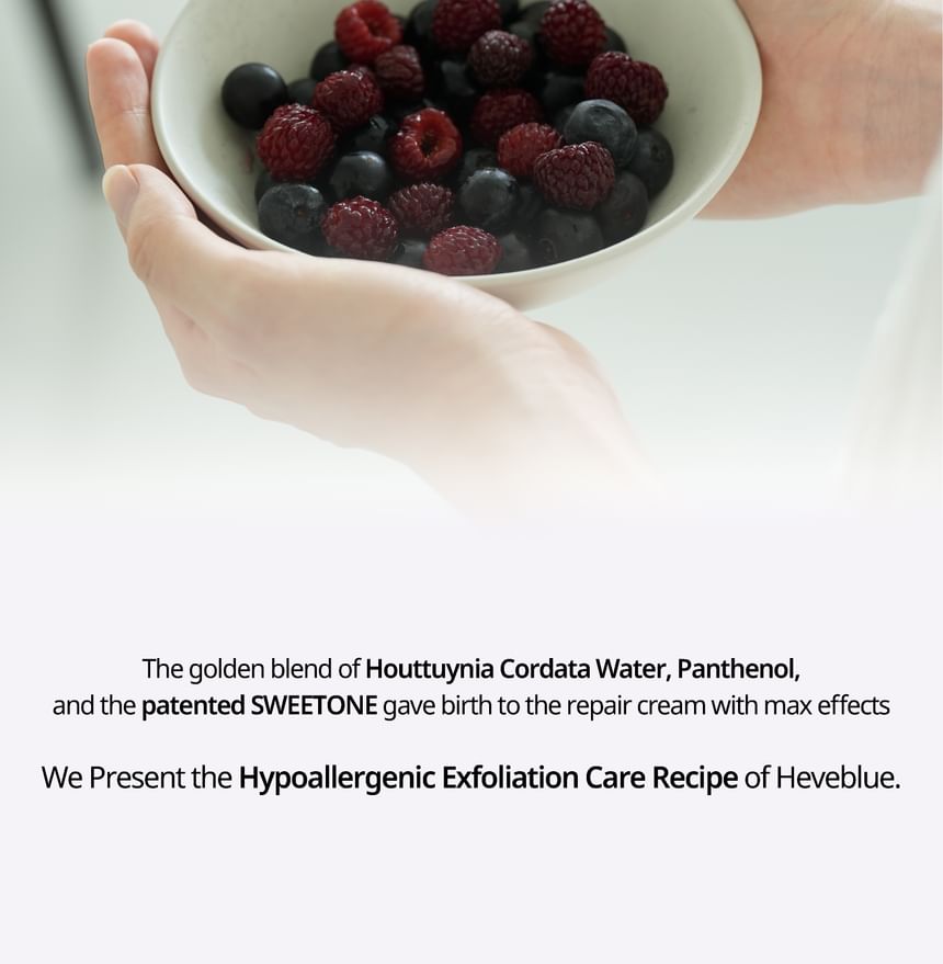 HEVEBLUE - Penta Berry Panthenol Repair Peel Pad