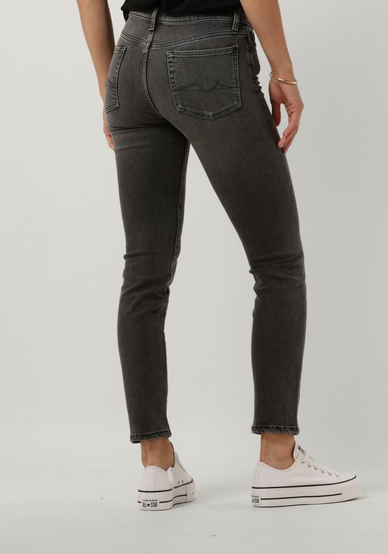 7 FOR ALL MANKIND zwarte 7 for all mankind skinny jeans roxanne luxe vintage courage