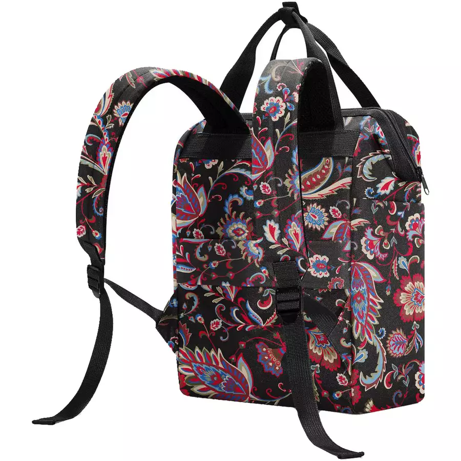reisenthel travelling allrounder R - Rucksack 40 cm paisley black
