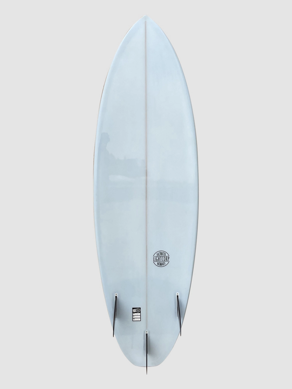 Light River Resin - PU - Future Riversurfboard ice