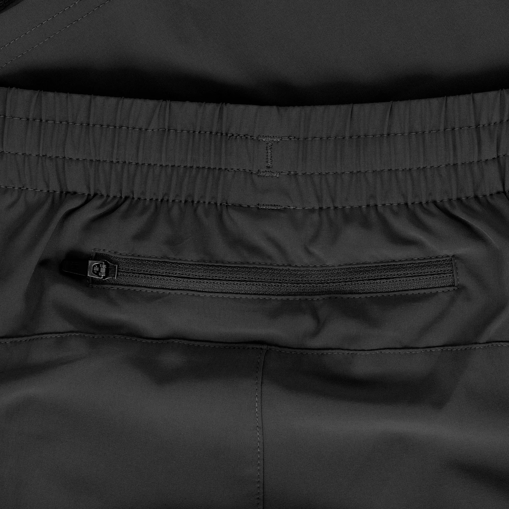 Hellner Men's Core Running Shorts Black Beauty
