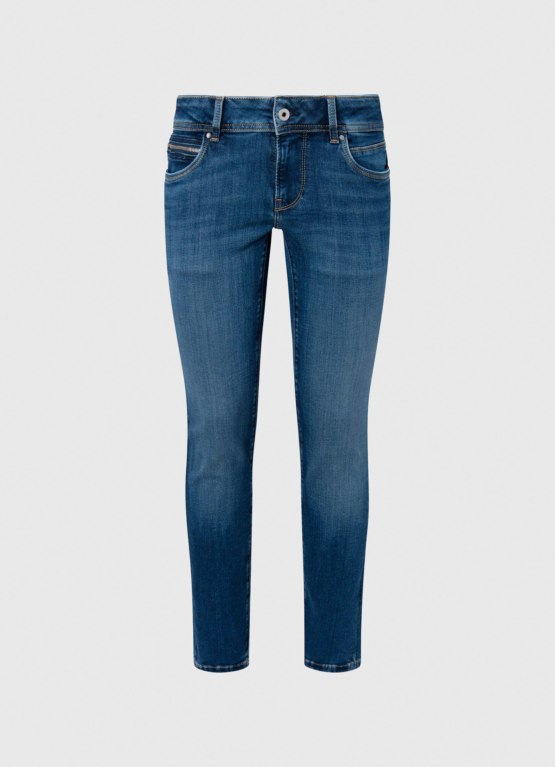 JEAN NEW BROOKE REGULAR MÉDIO SHOT - jeans