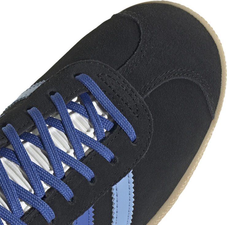 adidas Originals GAZELLE W Cblack/blue/light