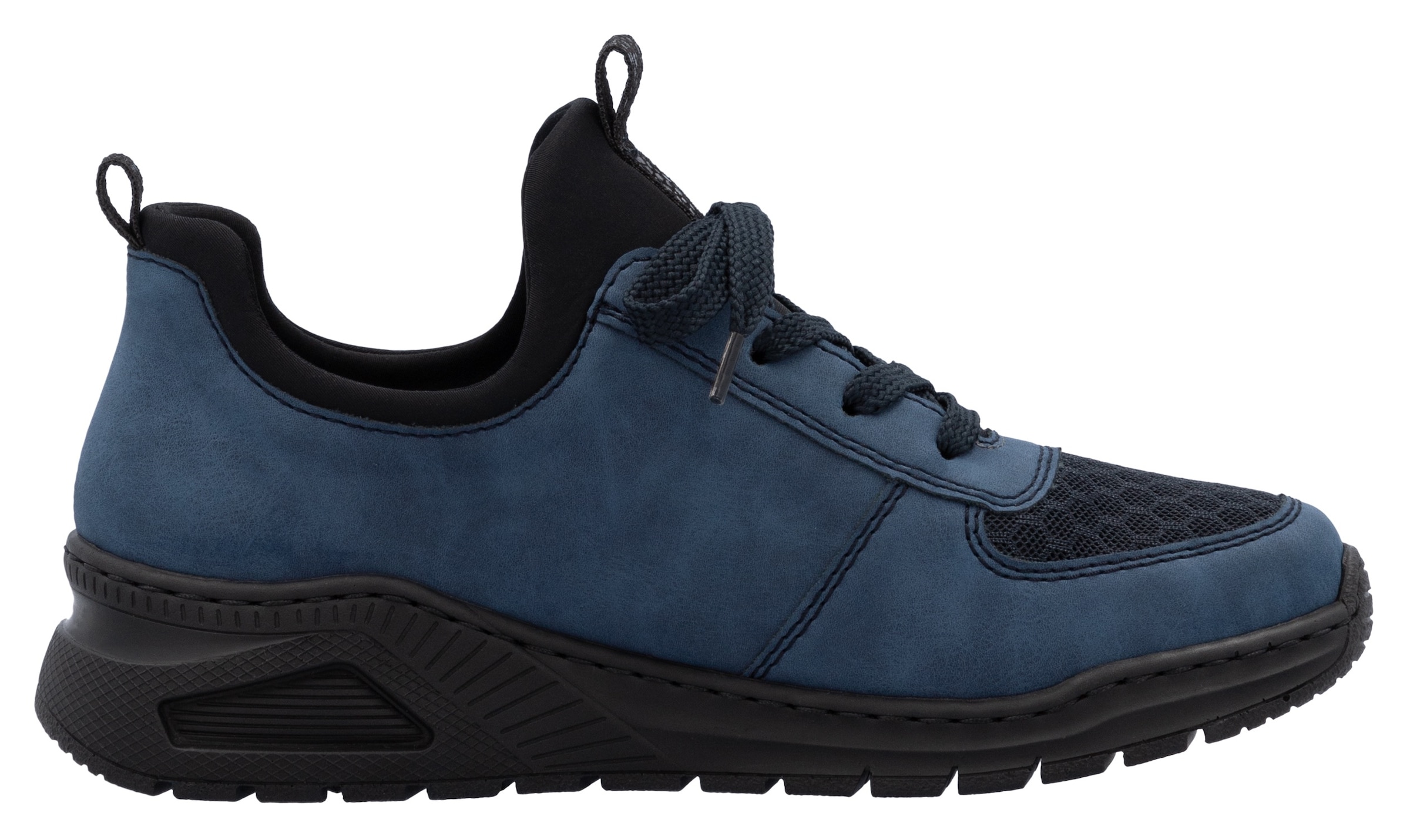 Rieker Slip-On Sneaker  Schlupfschuh, Halbschuh, Freizeitsneaker, weiche MemoSoft-Innensohle