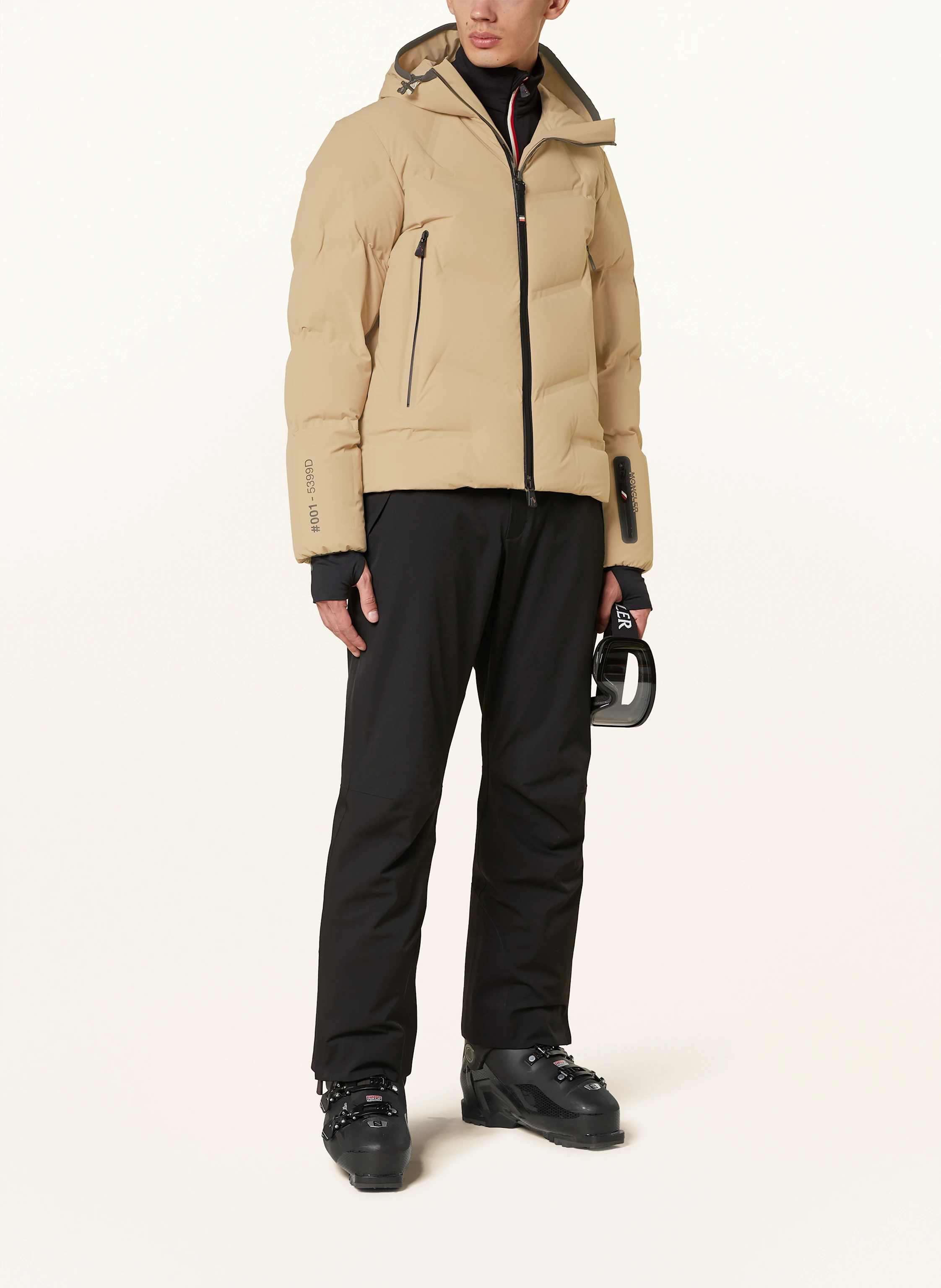 MONCLER GRENOBLE Daunen-Skijacke ARCESAZ