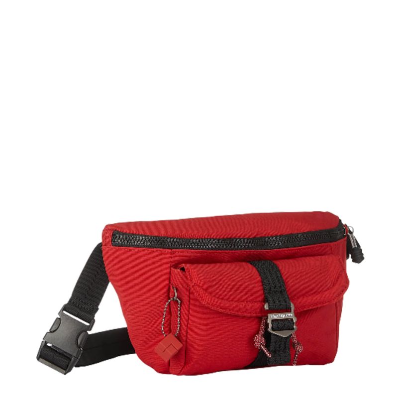 Sac banane Great American Map 30 cm Salsa Red