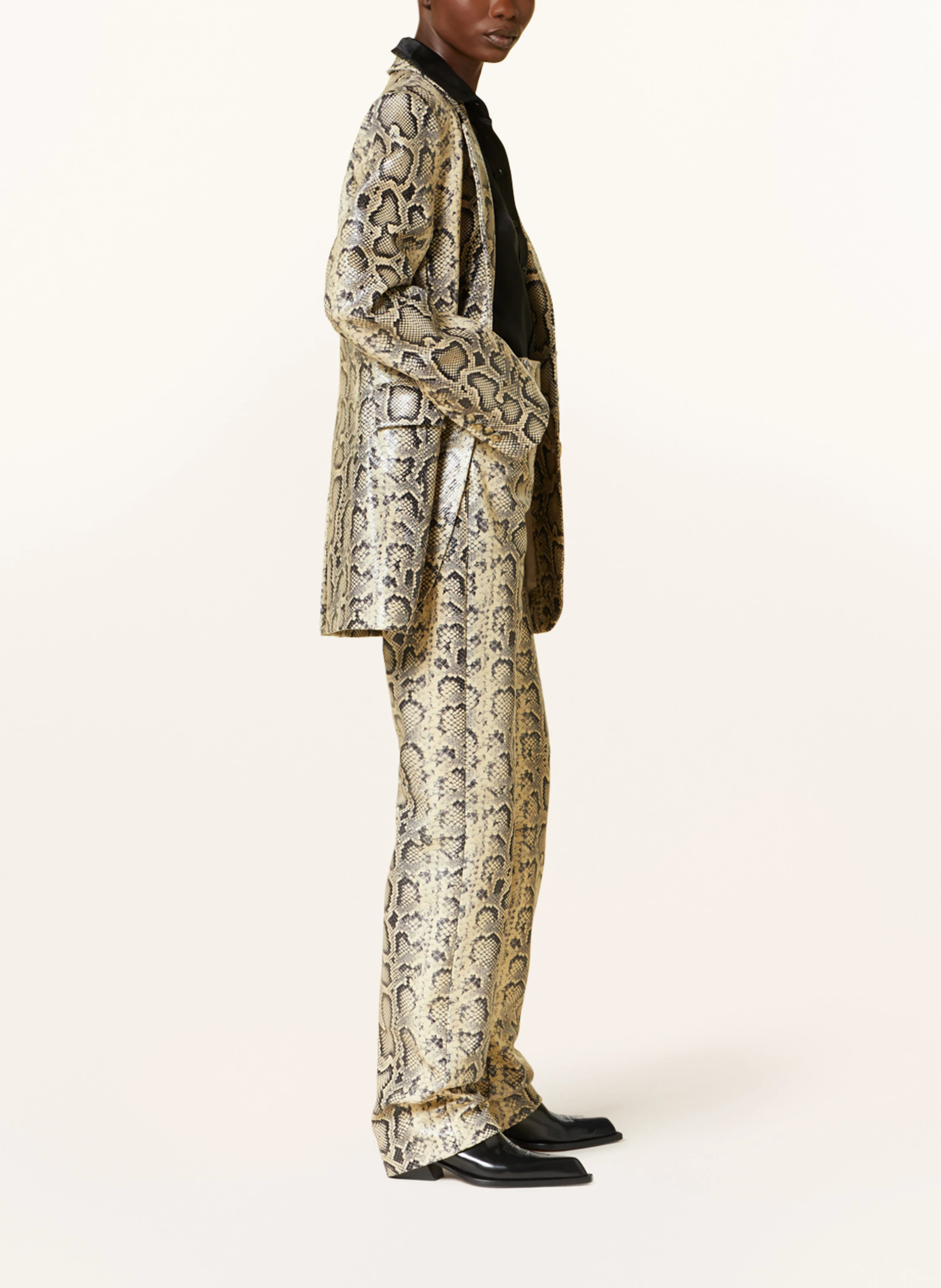 SPORTMAX Lederhose ABETE
