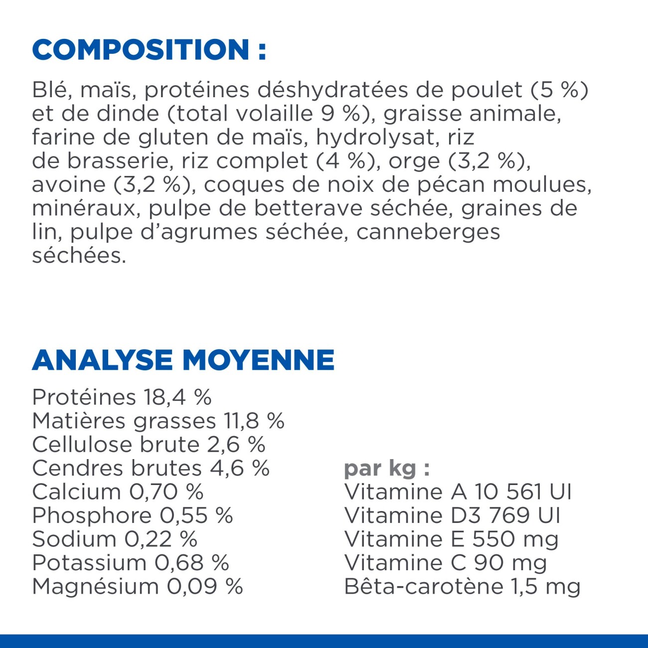 Hill's Science Plan Perfect Digestion Medium Adult mit Huhn und Reis 2,5 kg