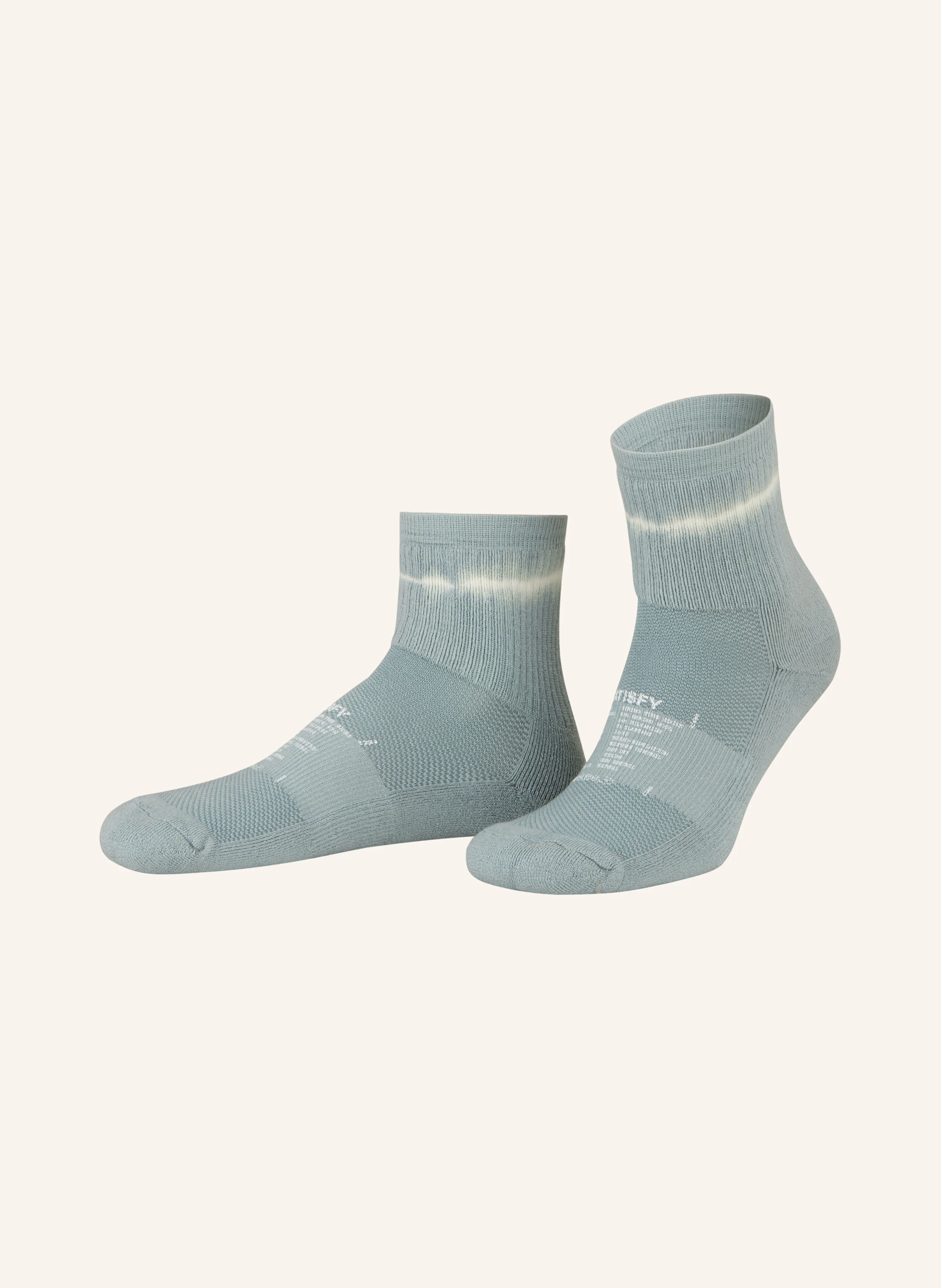 SATISFY Laufsocken MERINO TUBE aus Merinowolle