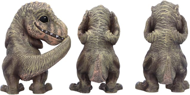 Nemesis Now Three Wise actionfigurer (Tyrannosaurus Rex,