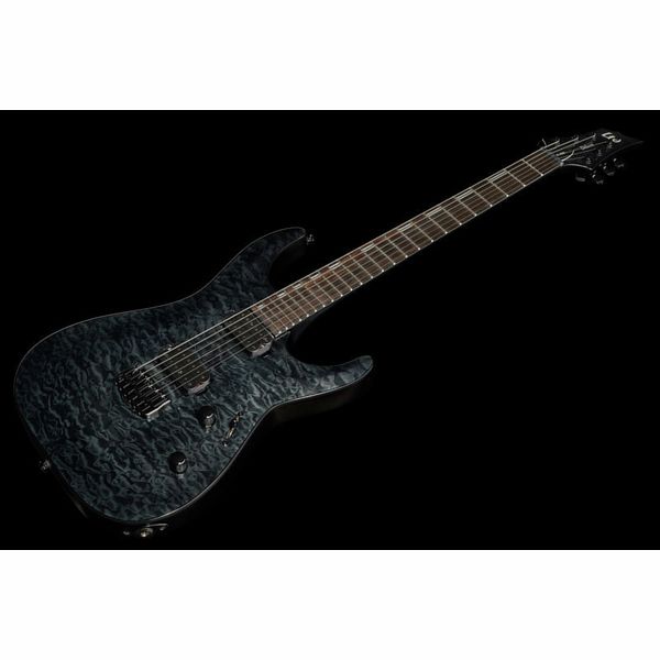 ESP LTD H-1001 QM See Thru Black