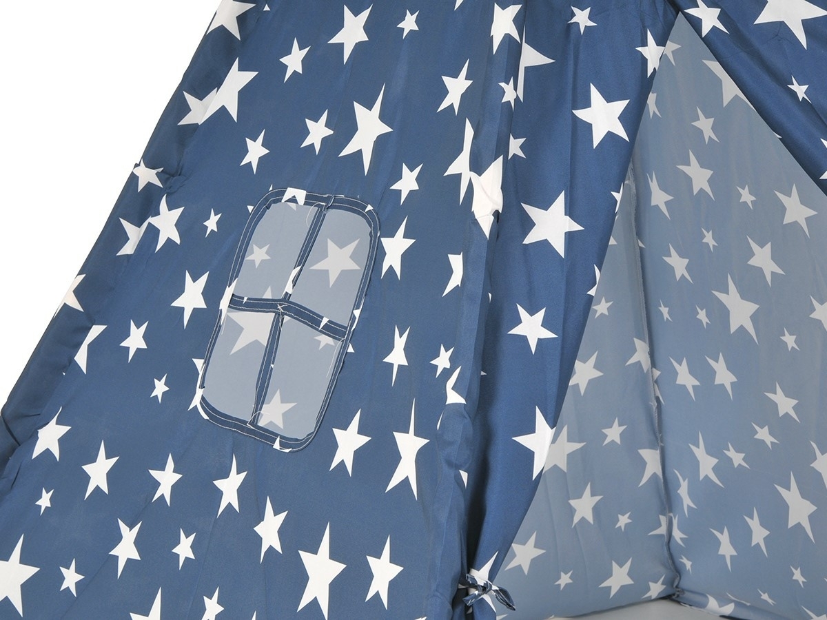 Kids Collection tipi tent - Blue