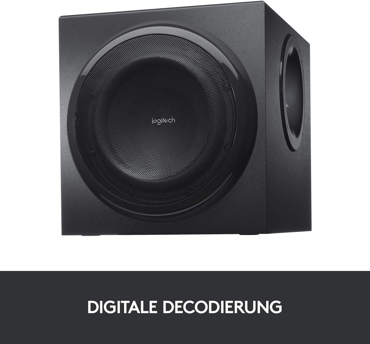 Z906  Surround Sound System THX Lautsprecher mit Fernbedienung (980-000468) - Schwarz