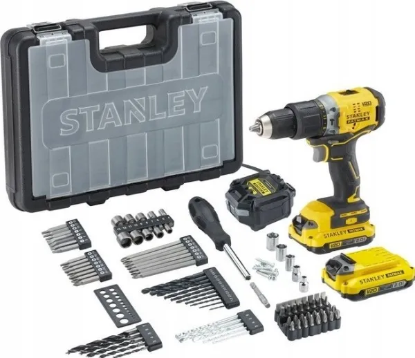 Stanley ST-skruetrækker V20 SFMCD715D2AF 60Nm