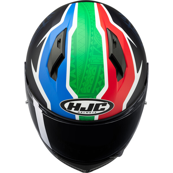 HJC - Casque C10 BB33 MC21SF / Noir / Vert / Bleu / Rouge