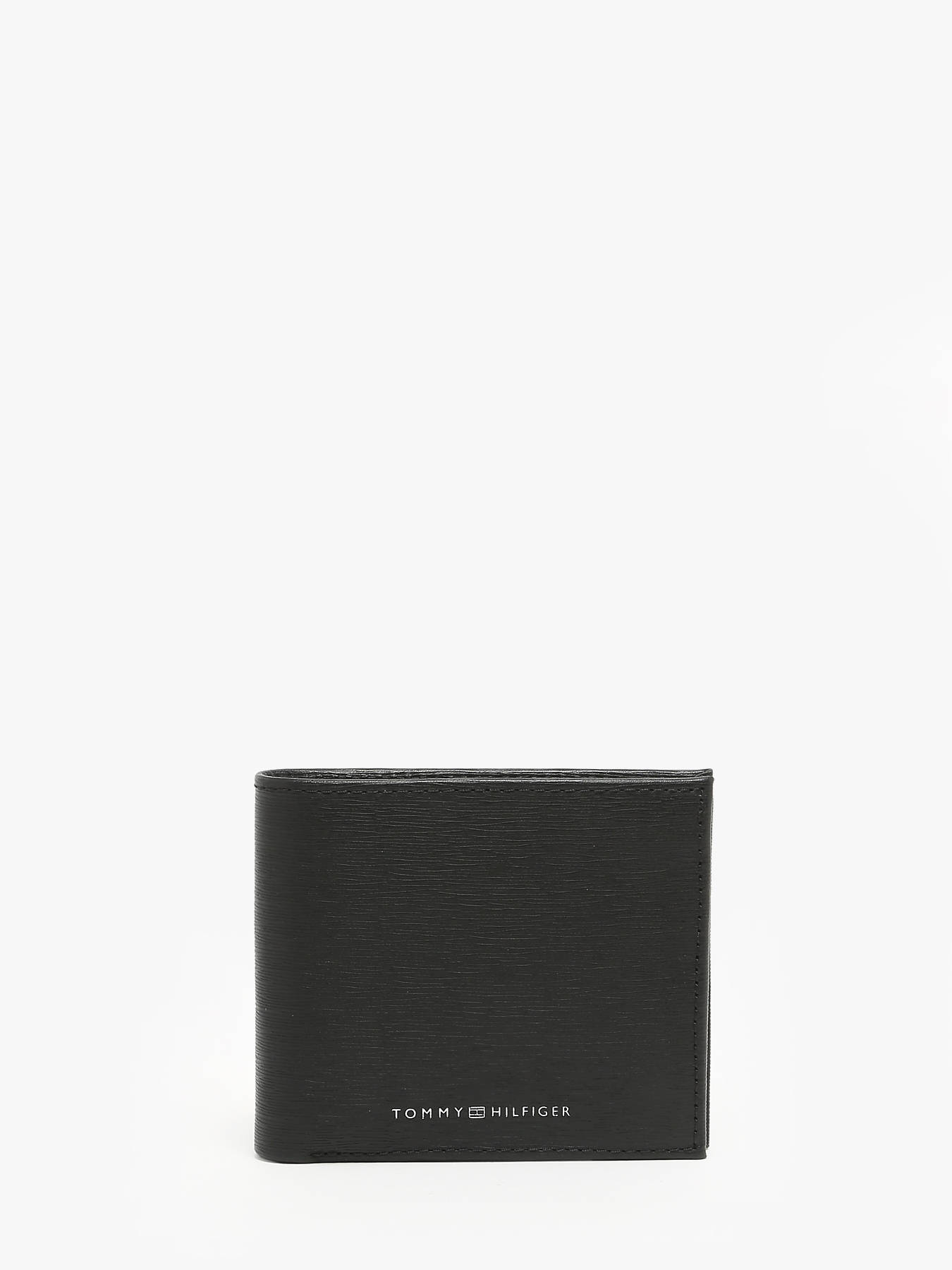 Portefeuille cuir TOMMY HILFIGER