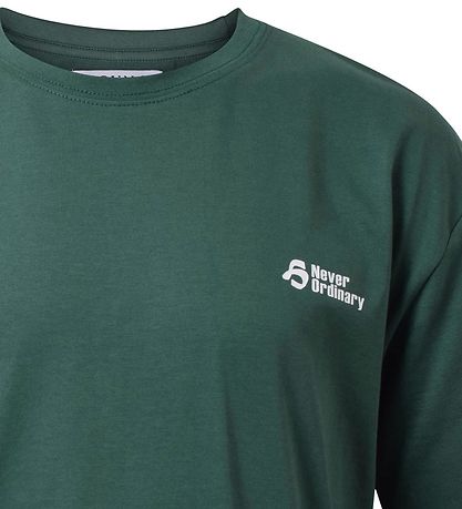 Hound T-shirt -  Grøn