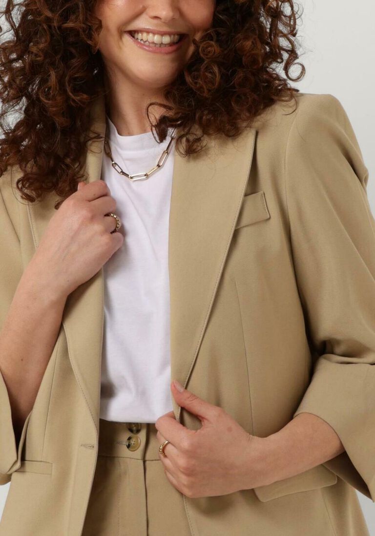 PENN & INK zand penn & ink blazer s23n1322