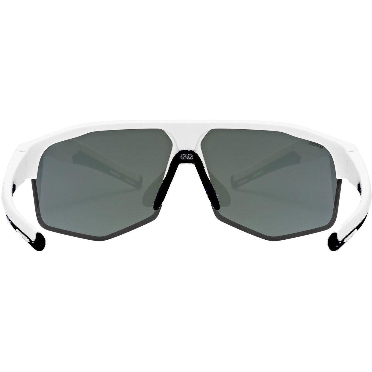Uvex axos set Sonnenbrille white matt