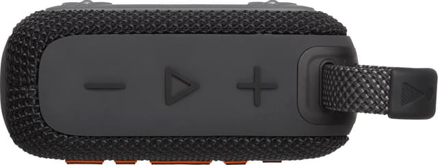JBL Go 4 bærbar højttaler (sort)
