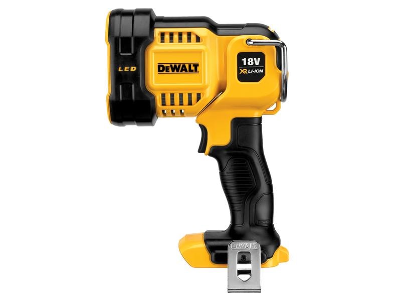 DEWALT Akku-LED-Strahler DCL043 18 V, Solo 18 V Akku-LED-Leuchte aus der innovativen XR-Serie