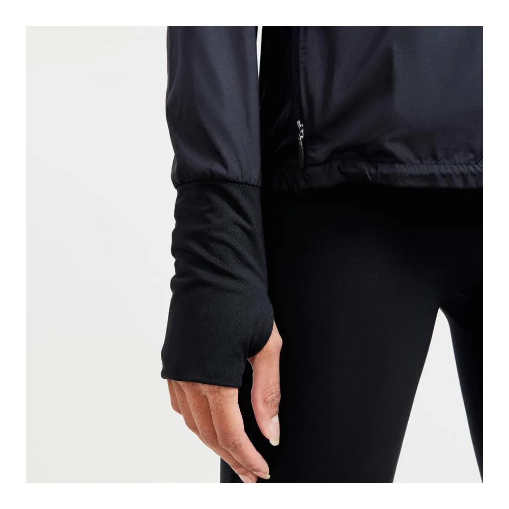 Craft ADV ESSENCE WIND - Veste Femme black