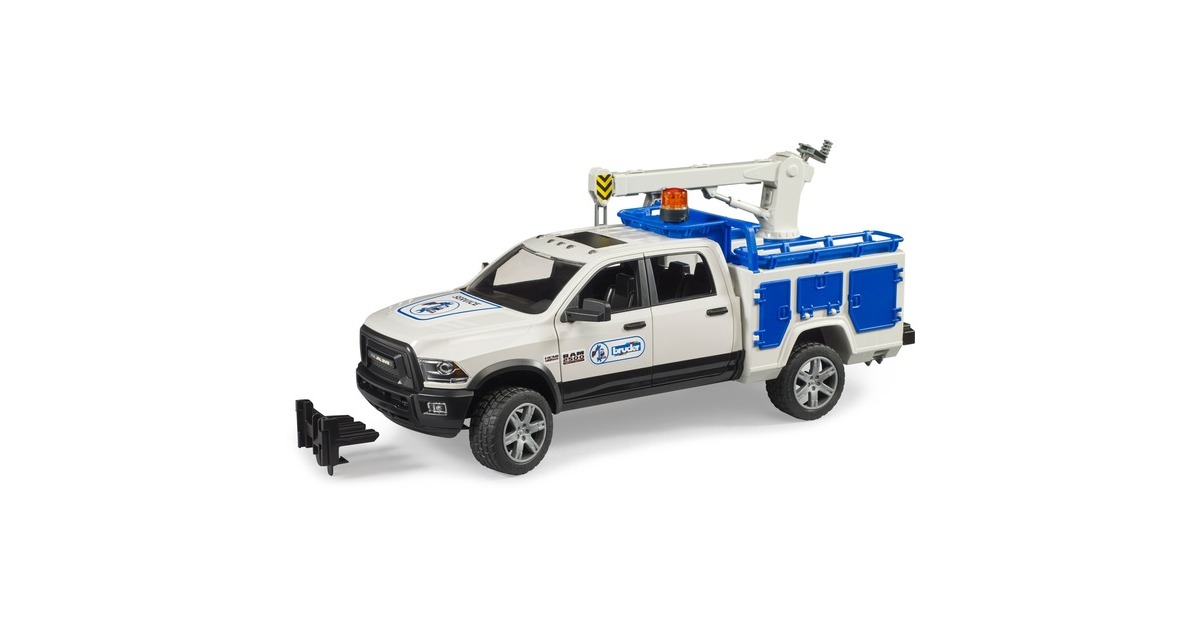 bruderRAM 2500 servicetruck met zwaailamp 02509 Modelvoertuig  (02509)
