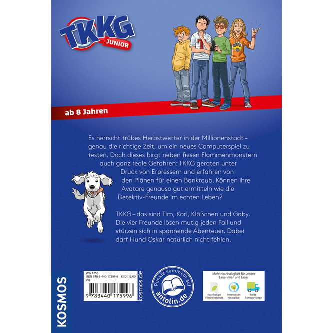 TKKG Junior - Zocker-Panik! - Band 22