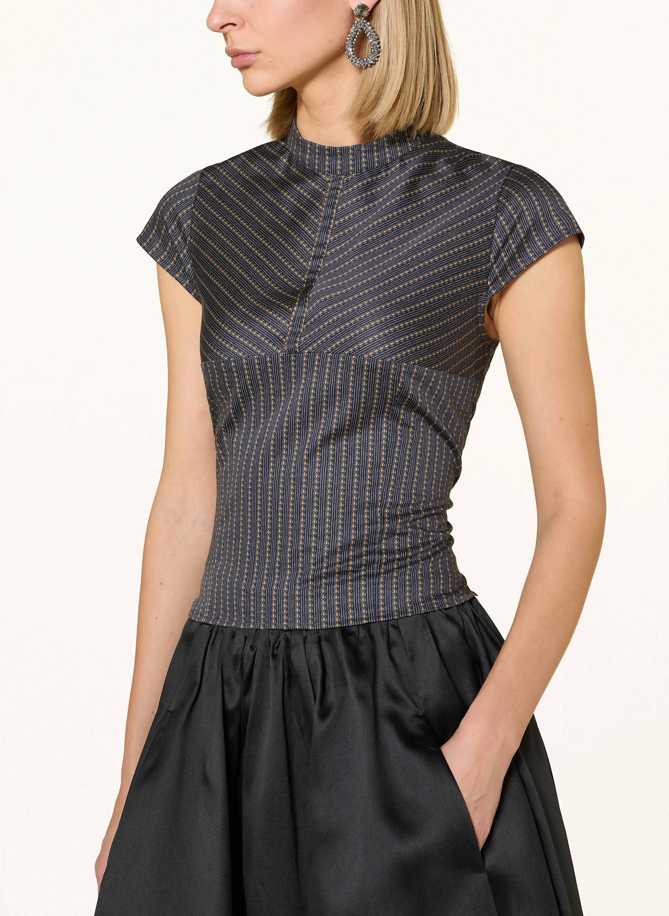 anno domini Dirndlbluse OLGA