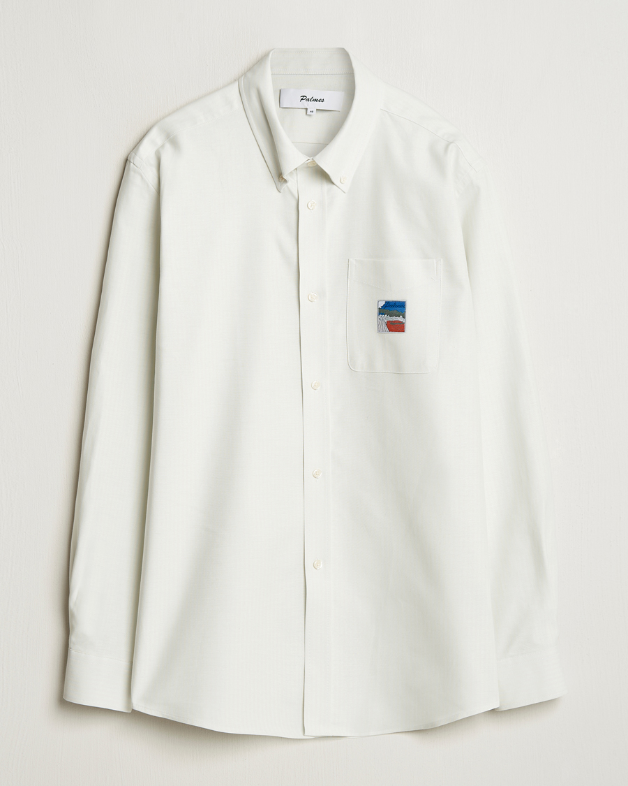 Palmes Deuce Oxford Shirt Light Blue