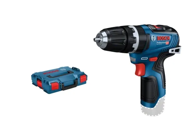 Bosch SLAGBOREMASKINE GSB 12V-35 SOLO L-BOXX