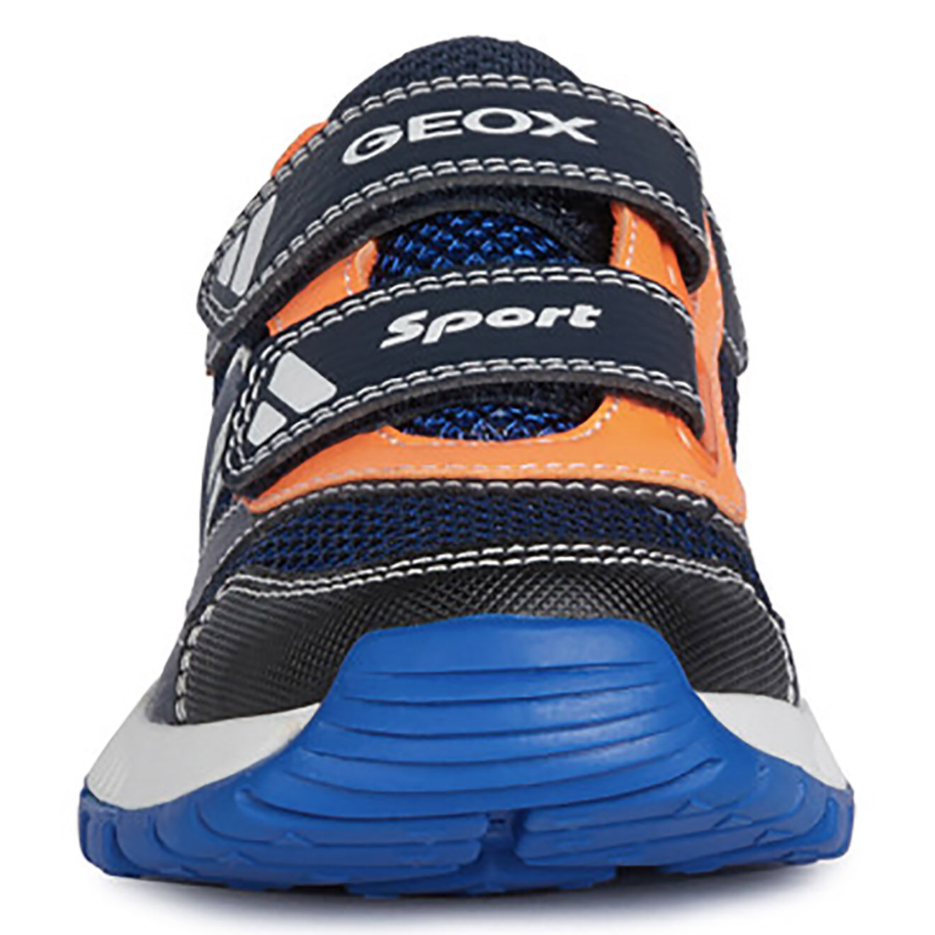 Geox Baskets Tuono marine/orange fluo