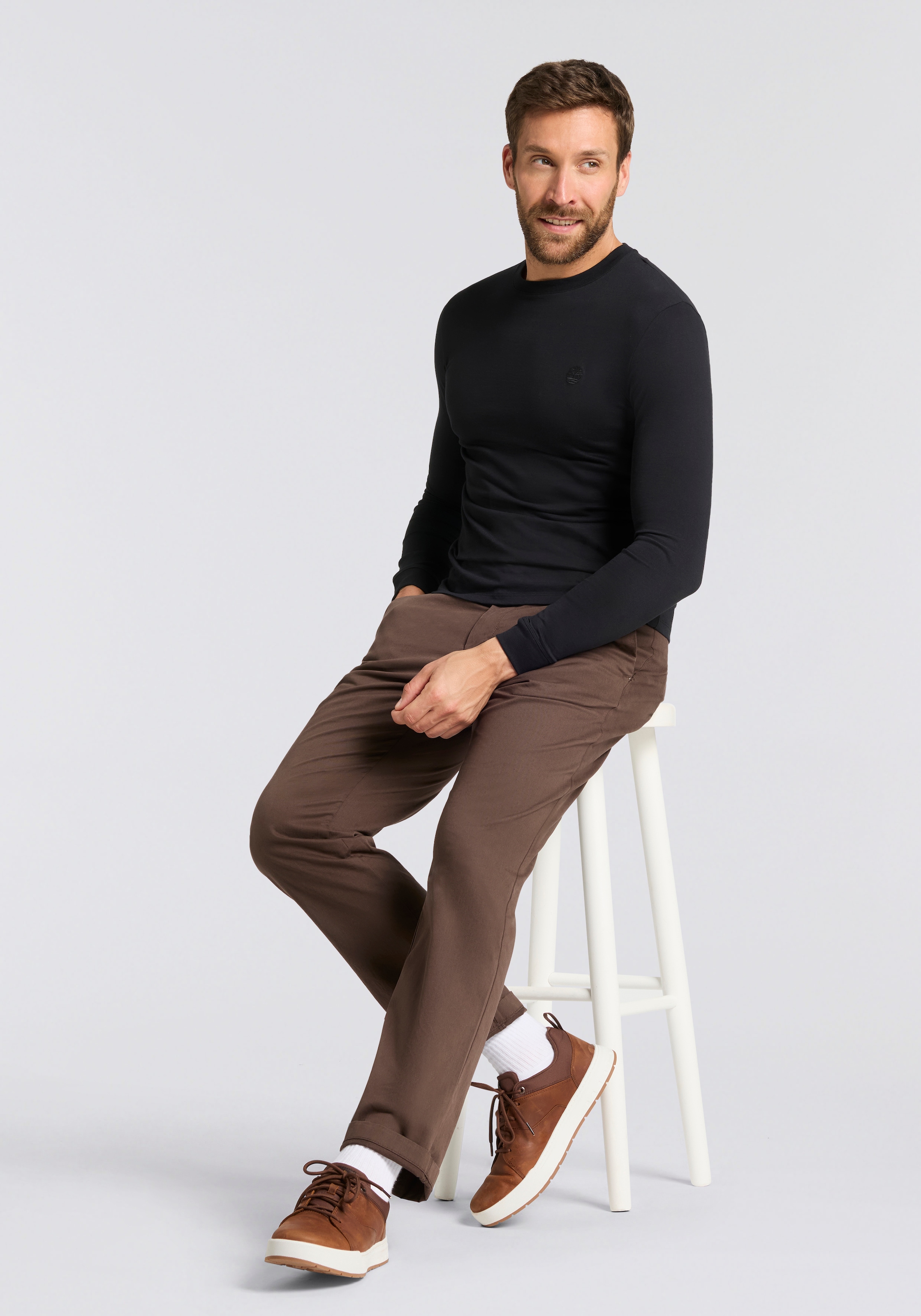 Timberland Langarmshirt »DUNSTAN RIVER Long Sleeve Tee«, 1 Stk.