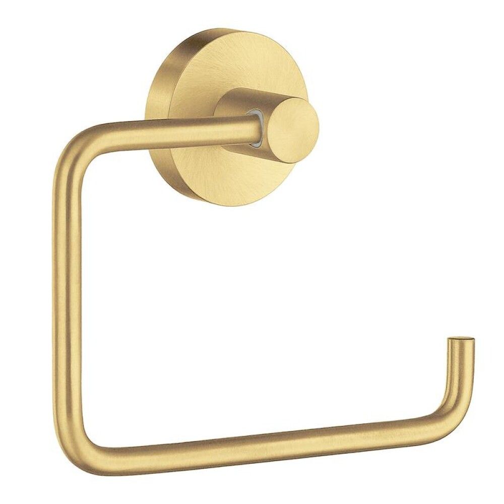 TOALETTRULLHOLDER SMEDBO HOME BØRSTET MESSING 14CM