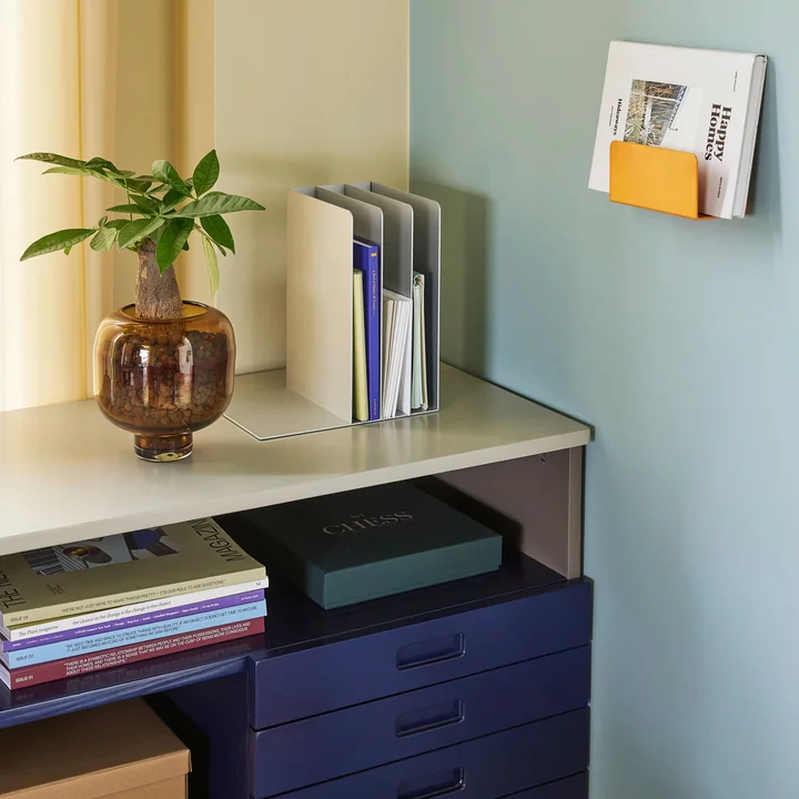 Hübsch Interior - File Organizer, silber
