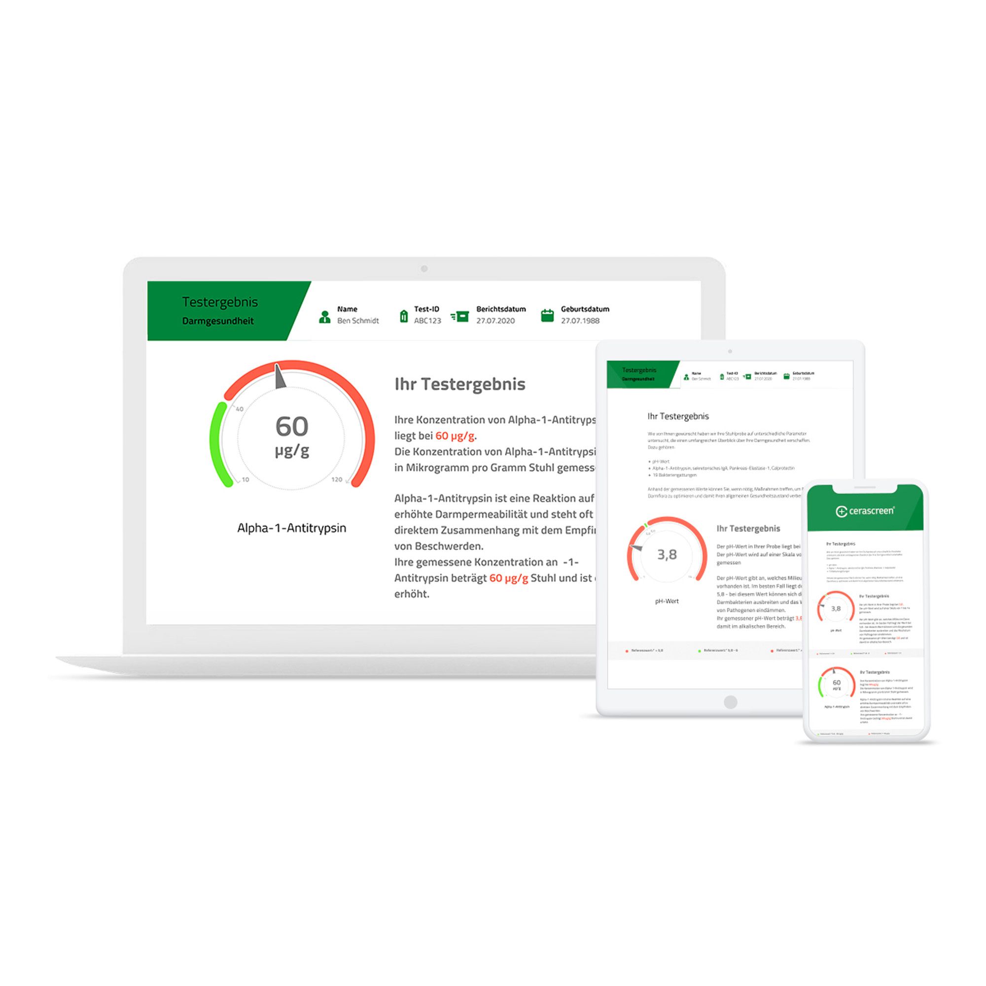 cerascreen® Darmgesundheits Test