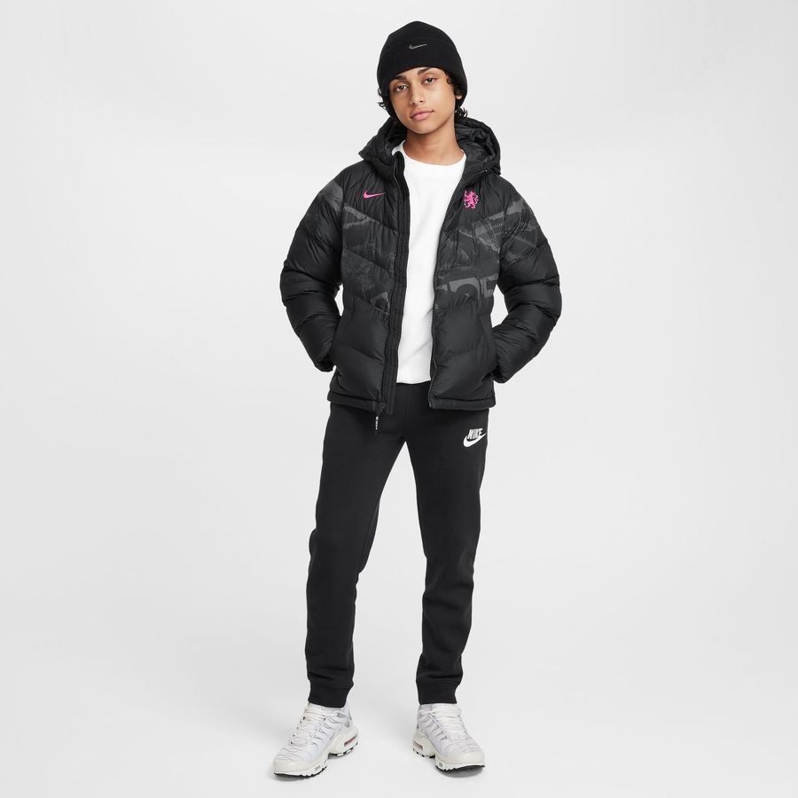 Chelsea Manteau d'Hiver NSW Synthetic Fill Fleece 3ème - Noir/Rose Enfant