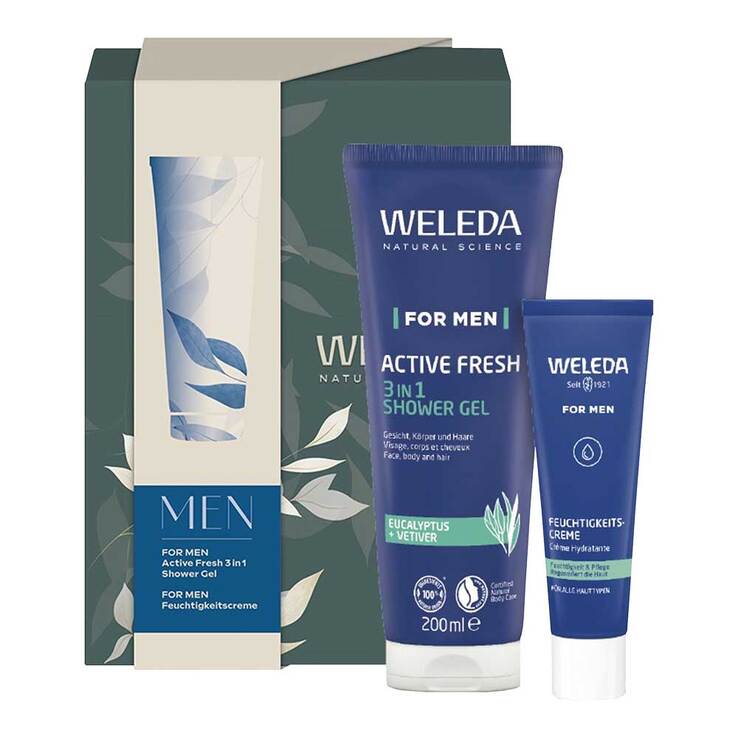 Weleda Geschenkset MEN, 1 St