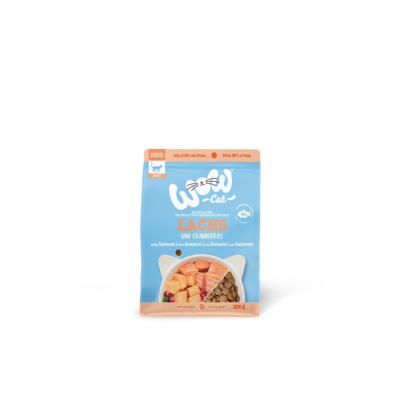 WOW Cat Adult Lachs 325 g