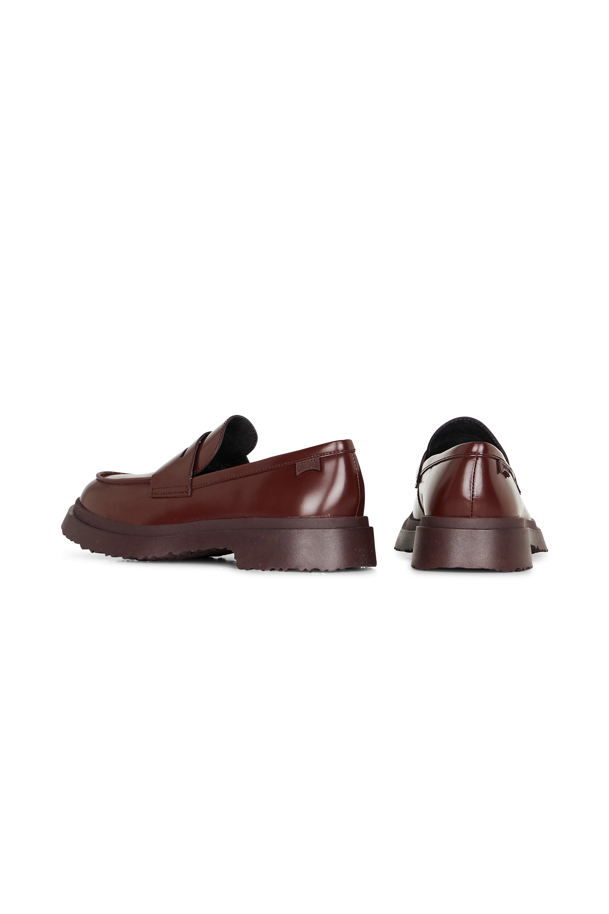 CAMPER Mocassins Walden Rouge