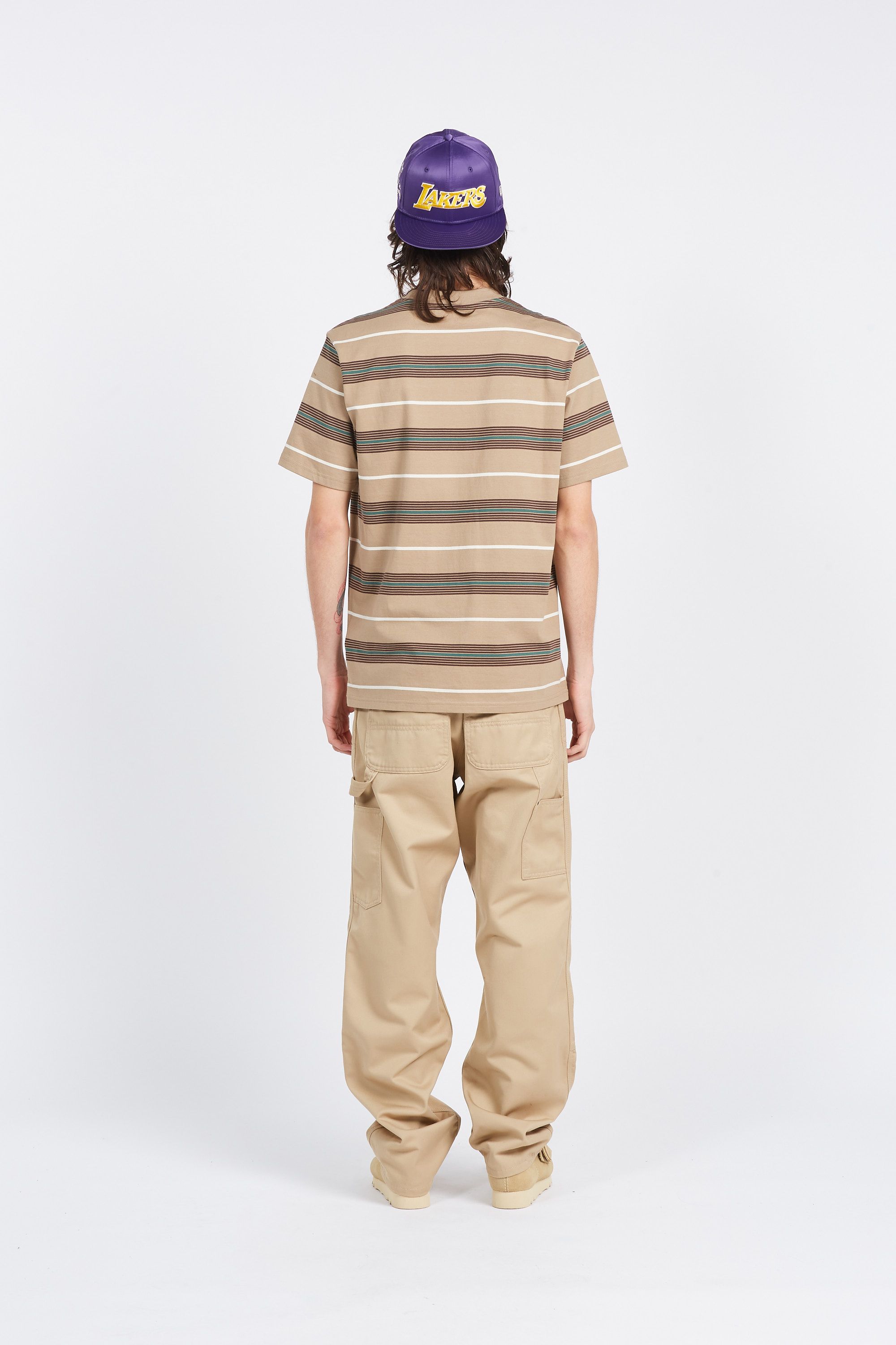 CARHARTT WIP T-shirt S/S Haynes T-Shirt Multicolore