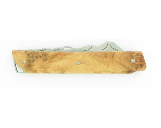 Brin d'Auvergne - Poche - Genévrier Couteau de poche auvergnat