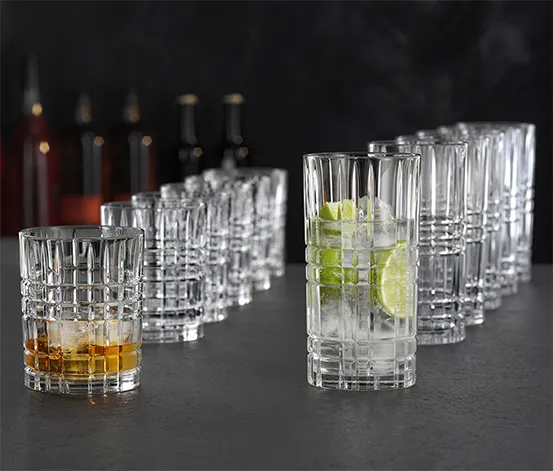 8 Nachtmann Longdrinkgläser »Highland«