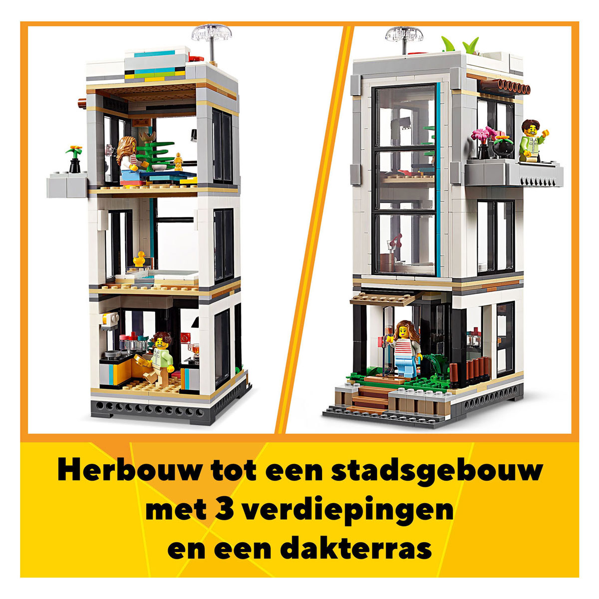 LEGO Creator 31153 Modern Huis