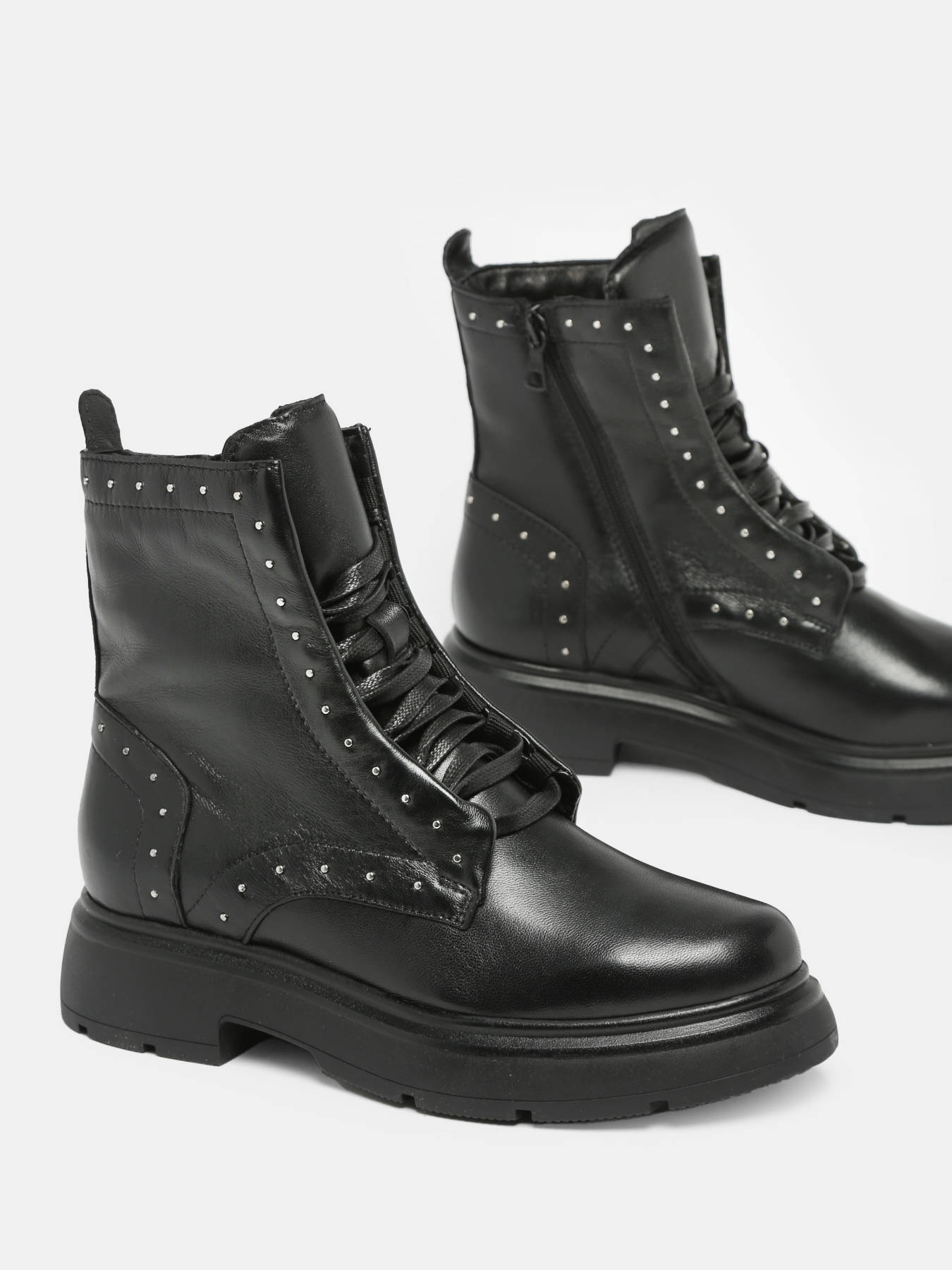 Bottines en cuir MJUS