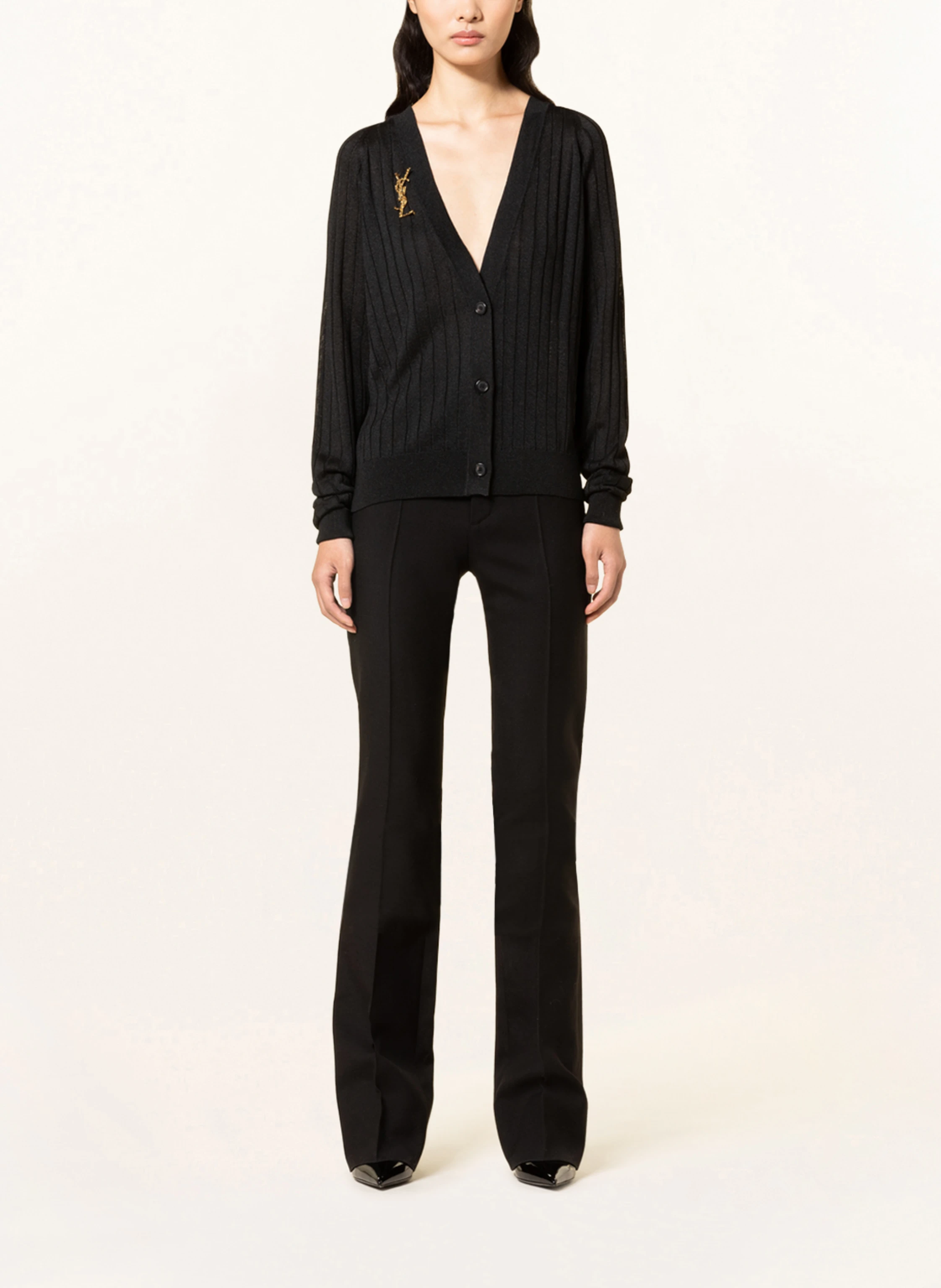 SAINT LAURENT Strickjacke