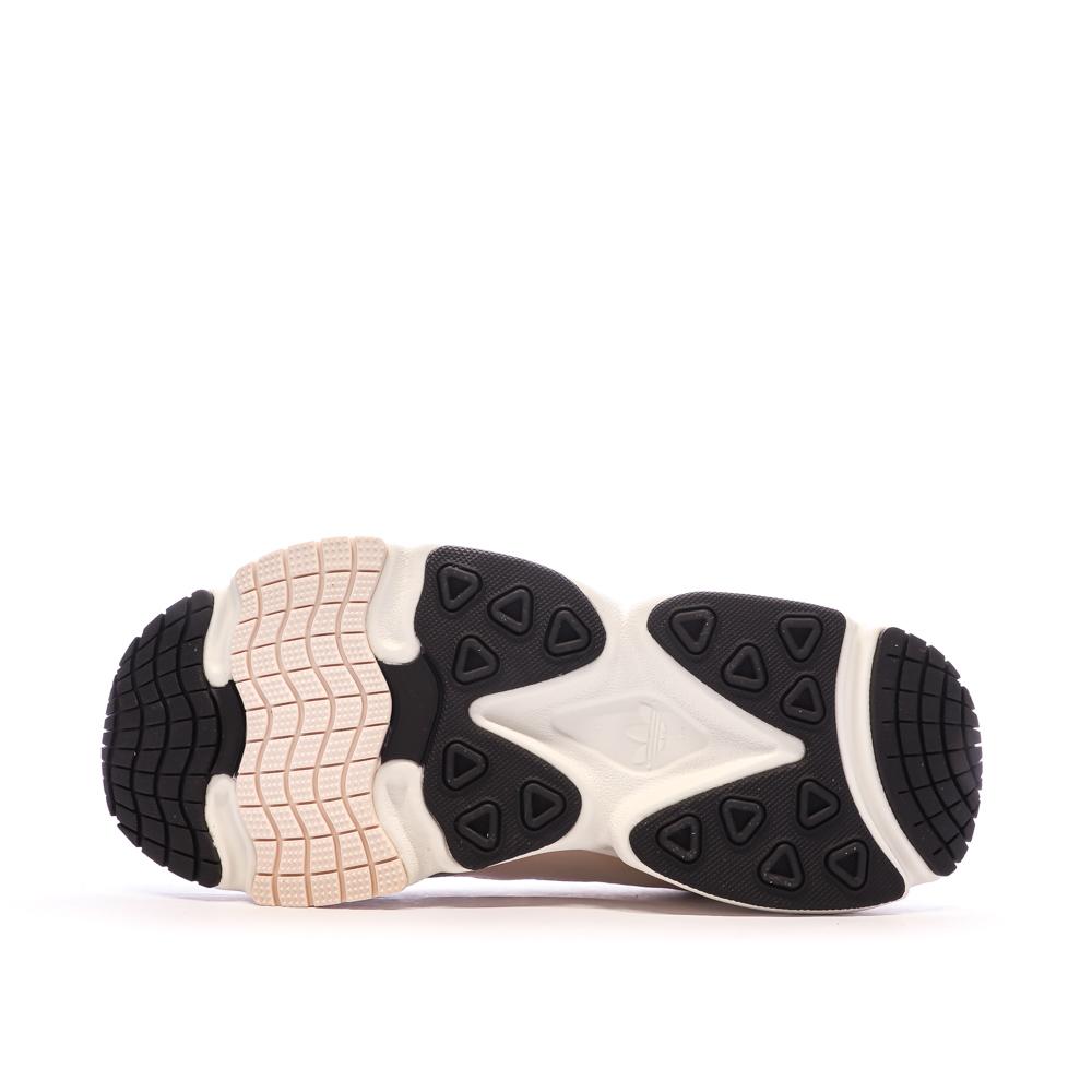 Adidas Baskets Roses/Blanches Fille Adidas Ozmillen J
