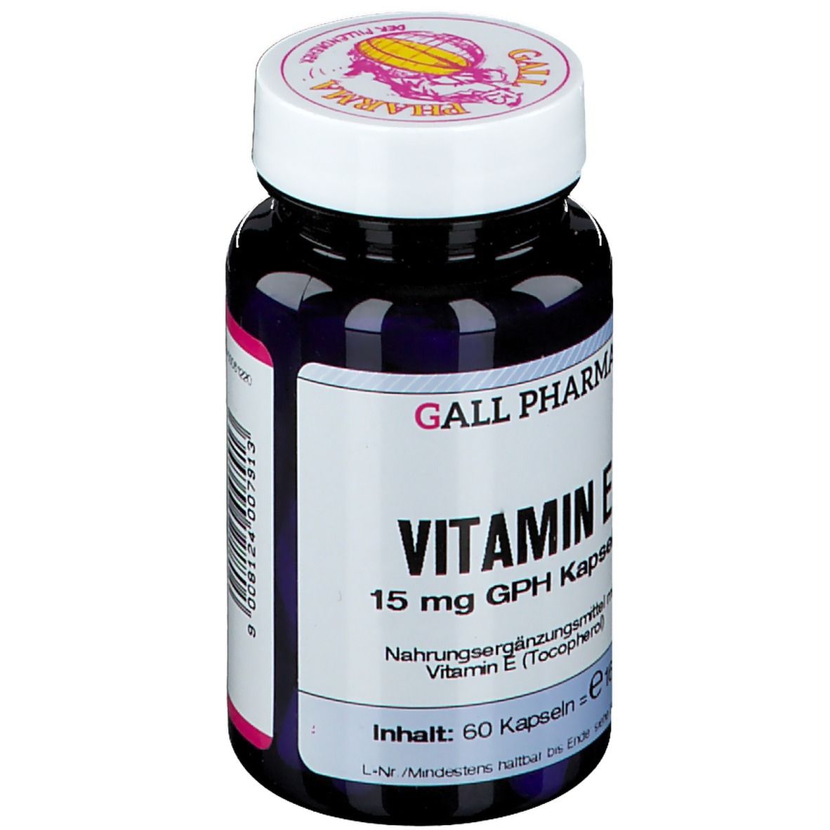 GALL PHARMA Vitamin E 15 mg